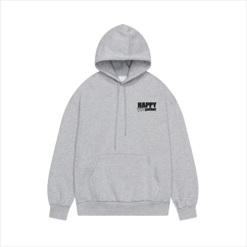 [ Happy Twogether ] Gray Hoodie