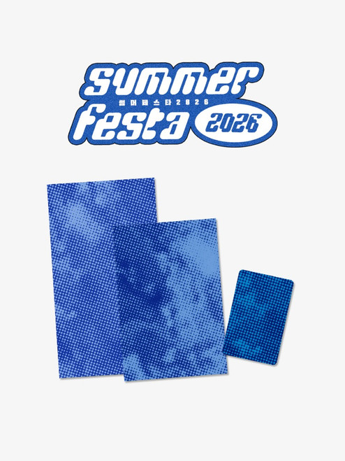 [ Summer Festa 2026 ] Water Sensitive Paper Set Summer ver.