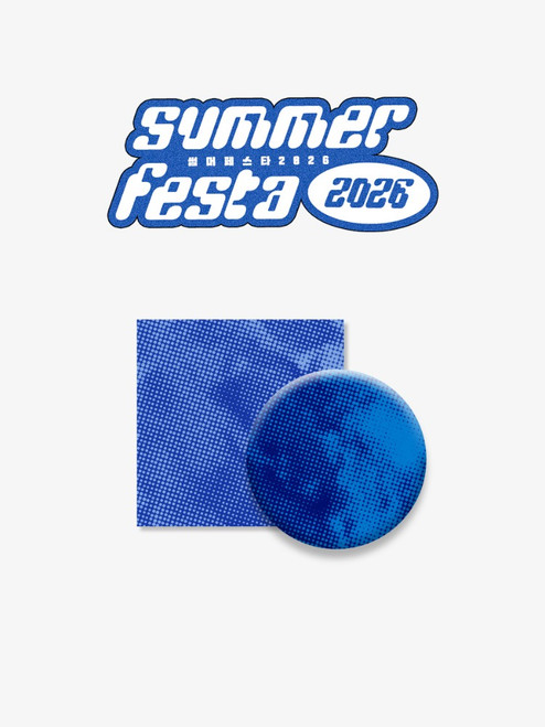 [ Summer Festa 2026 ] Can Badge Summer ver.