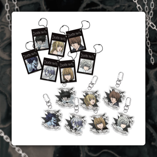 Webtoon MD [ Death Note ] Frame Acrylic Keyring RANDOM