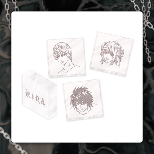 Webtoon MD [ Death Note ] Acrylic Stamp RANDOM