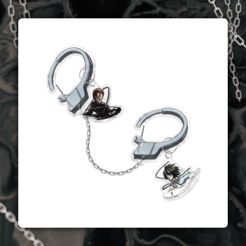 Webtoon MD [ Death Note ] Chain Carabiner