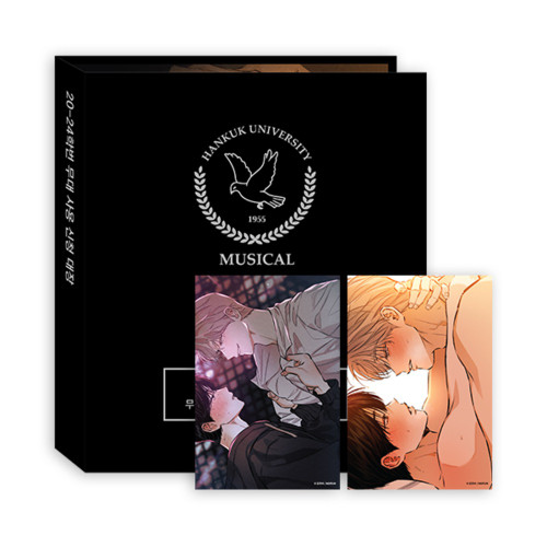 [ Stage Behind ] Collecting Binder Set