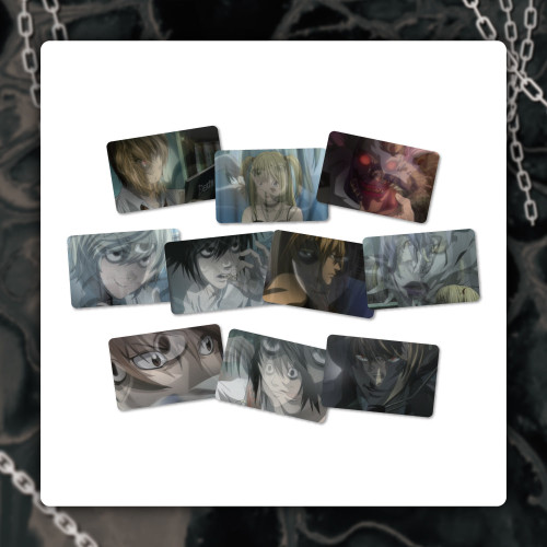 Webtoon MD [ Death Note ] Lenticular Photo Card RANDOM 2 Designs
