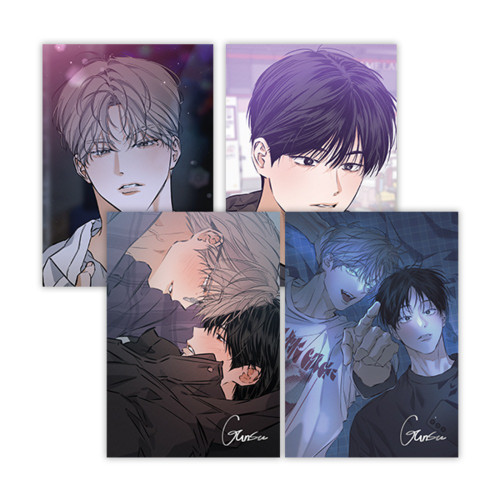 [ Stage Behind ] Illustration Artboard Set