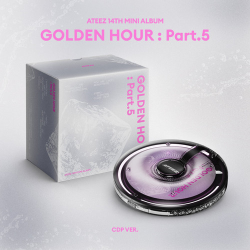 ATEEZ 14th Mini Album [GOLDEN HOUR : PART.5] CDP VER.