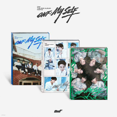ONF 2nd Album Pt. 2 [ONF:MY SELF] PHOTOBOOK VER. (random)