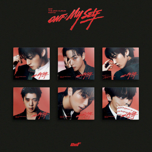 ONF 2nd Album Pt. 2 [ONF:MY SELF] DIGIPACK VER. (random)