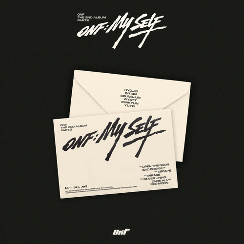 ONF 2nd Album Pt. 2 [ONF:MY SELF] PLATFORM VER.