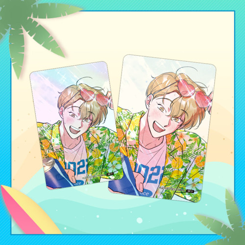 [ Spinach Bouquet ] July Photocard Special Collection 4 type