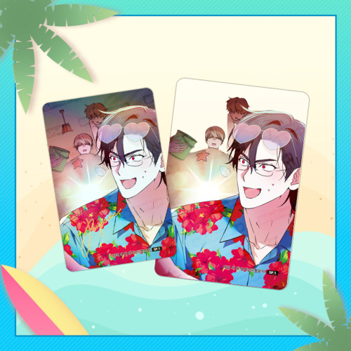 [ Well-Hung Hero ] July Photocard Special Collection