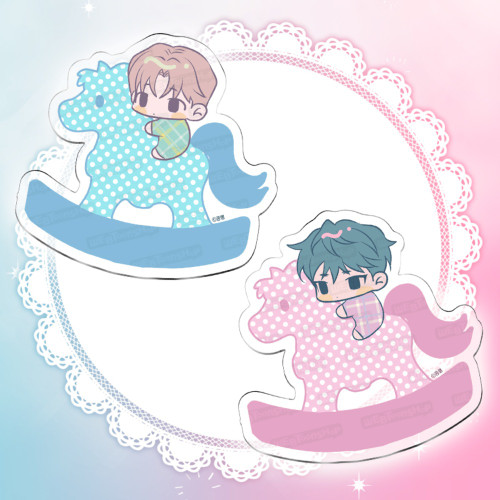 [ Pond Where Flowers Fall ] SD Acrylic Block (2 type)