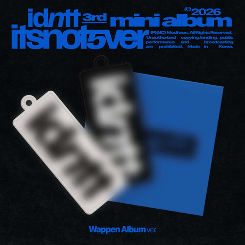 IDNTT [ITSNOTOVER] WAPPEN ALBUM