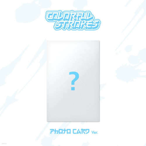 STELLIVE Cliché 1st EP [COLORFUL STROKES] PHOTOCARD VER. (4ver. Set)