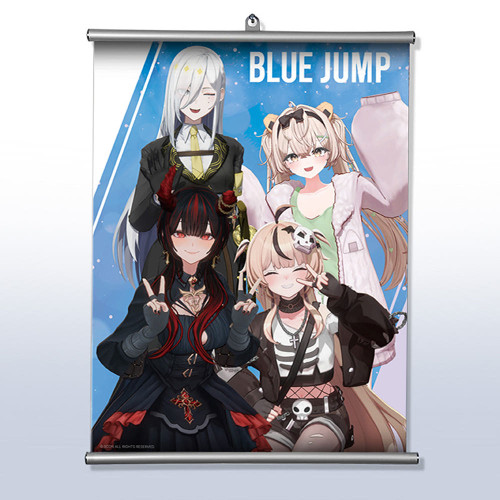 [ Blue Jump ] Tapestry
