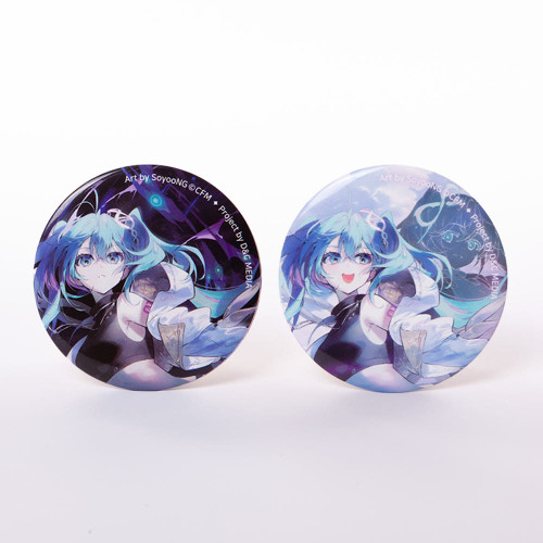 [ Hatsune Miku ] Re:Möbius Hatsune Miku Large Can Badge Set