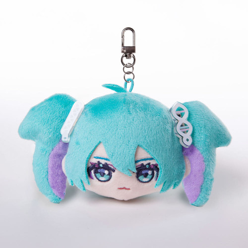 [ Hatsune Miku ] Re:Möbius Hatsune Miku Plush Face Keychain