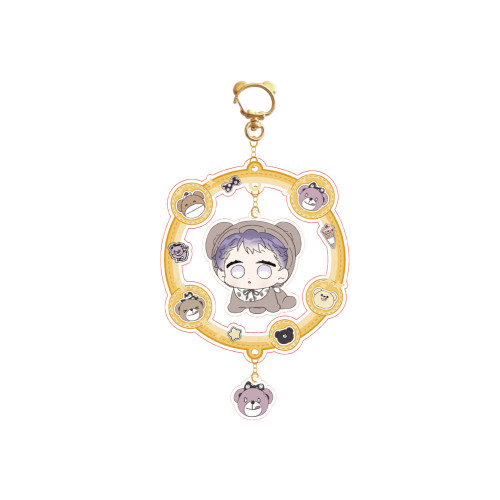 [ Surge Towards You ] Acrylic Keyring (Bangul Bear Ver.)