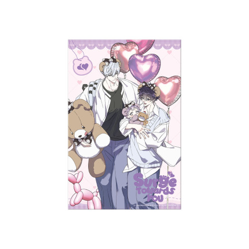 [ Surge Towards You ] Illustration Board (Amusement Park Ver.)