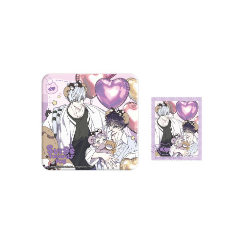[ Surge Towards You ] Can Badge Set (Amusement Park Ver.)