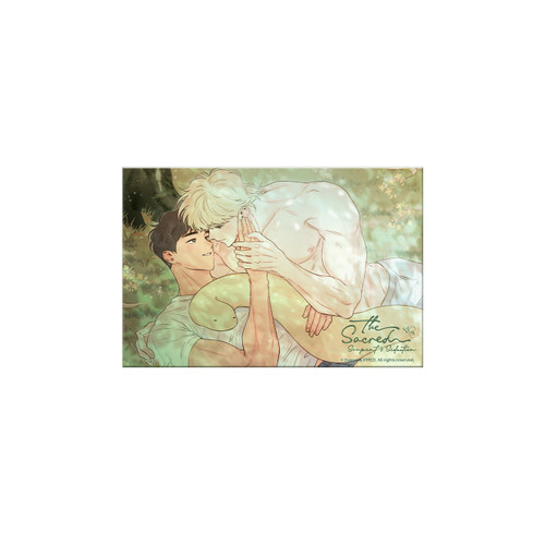 [ The Sacred Serpent's Seduction ] Illustration Board Set