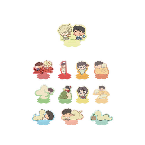 [ The Sacred Serpent's Seduction ] RANDOM Mini Acrylic Stand