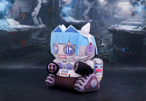 [ Shouri no Megami: Nikke ] Mecha Shifty Plush Keyring