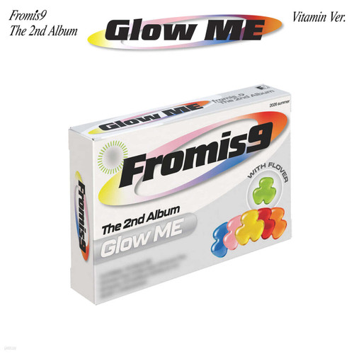 FROMIS9 2nd Album [GLOW ME] VITAMIN VER.