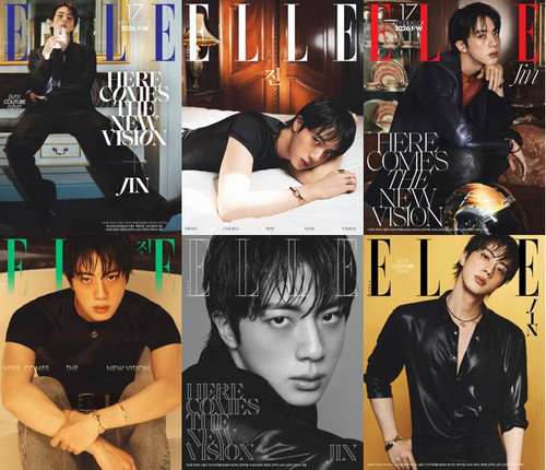 Magazine Elle Korea Aug. 2026 [Cover: BTS Jin]