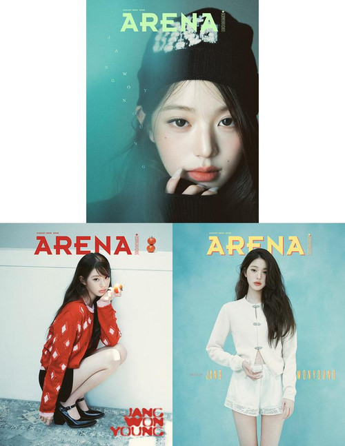 Magazine Arena Homme+ Aug. 2026 [Cover: IVE Jang Wonyoung]