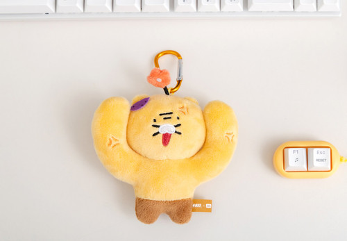 [ Nikke x Kakao Friends ] Buff Choonsik Plush Keychain