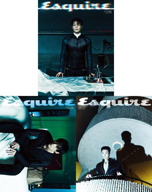 Magazine Esquire Aug. 2026 [Cover: Heo Nam-jun]