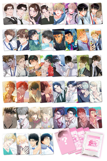 [ Mibble Company ] RANDOM Photocard Set 4 pc