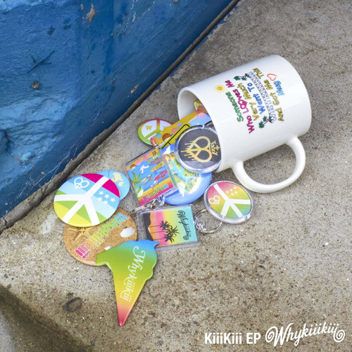 KIIIKIII EP [WHYKIIIKIII] SUMMER ISSUE VER.