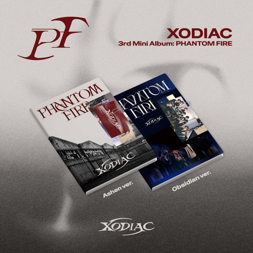 XODIAC 3rd Mini Album [PHANTOM FIRE] (random)