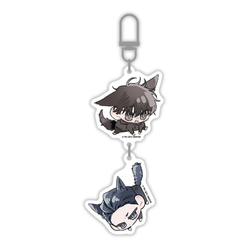 [ Odd Love ] Linked Keychain