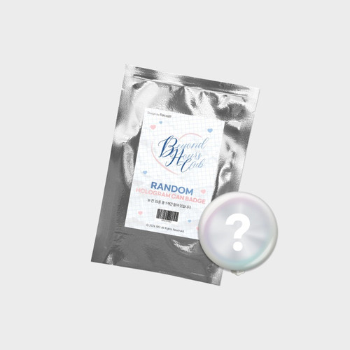 [ 2026 Beyond Season's Greetings ] Hologram Can Badge 33 Types (RANDOM)