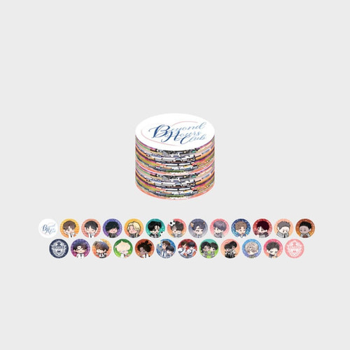 [ 2026 Beyond Season's Greetings ] Stamp Sticker Refill 100 pc