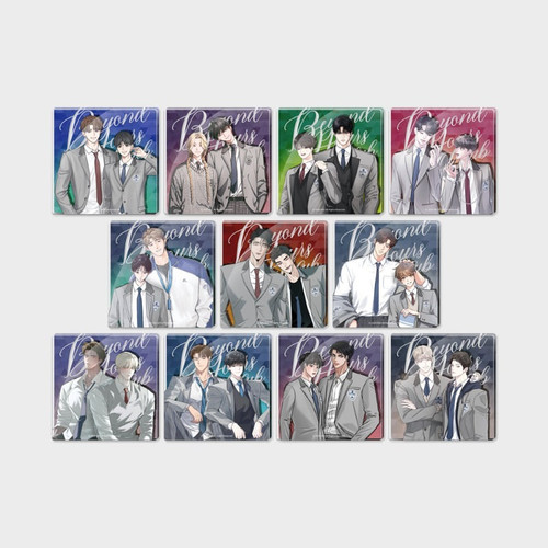 [ 2026 Beyond Season's Greetings ] Acrylic Coaster 11 Types