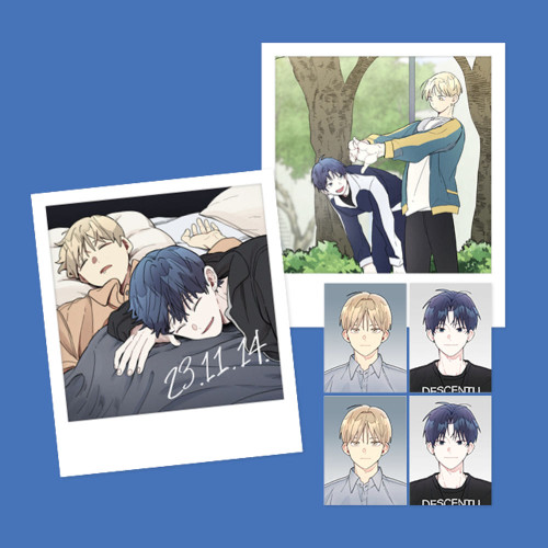 [ One-Room TA ] ID Photo Set