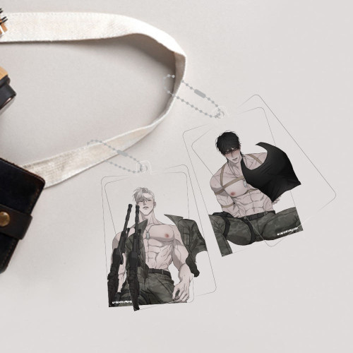 [ Pieta ] Layered Keyring 2 Types