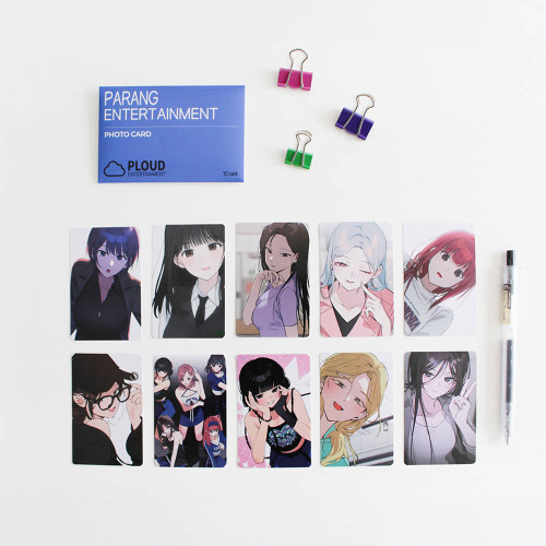[ Who's That Girl? ] Photo Card Set