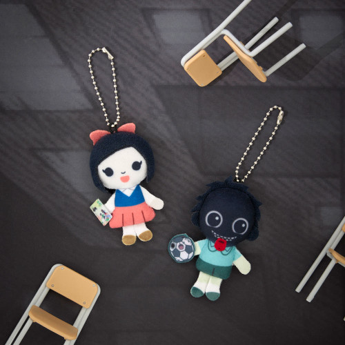 [ 44th Period: Survival Class ] Plush Keychain