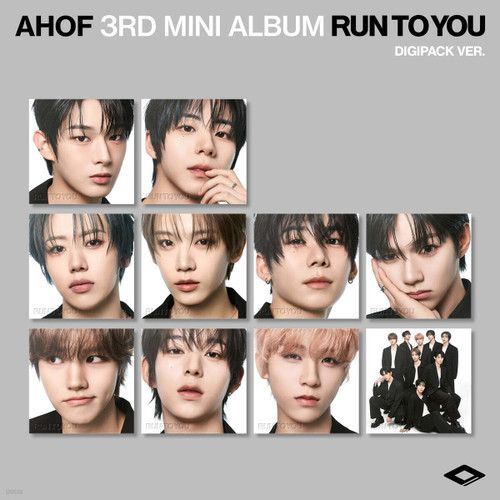 AHOF 3rd Mini Album [RUN TO YOU] DIGIPACK VER. (10ver. Set)