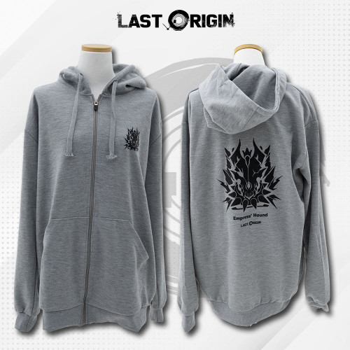[ Last Origin ] Empress' Hound Full-Zip Hoodie