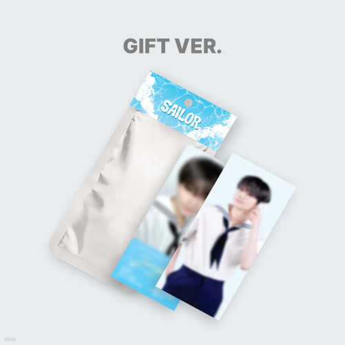 [ ENHYPEN WORLD COUPON CARD COLLECTION ] SAILOR GIFT ver.