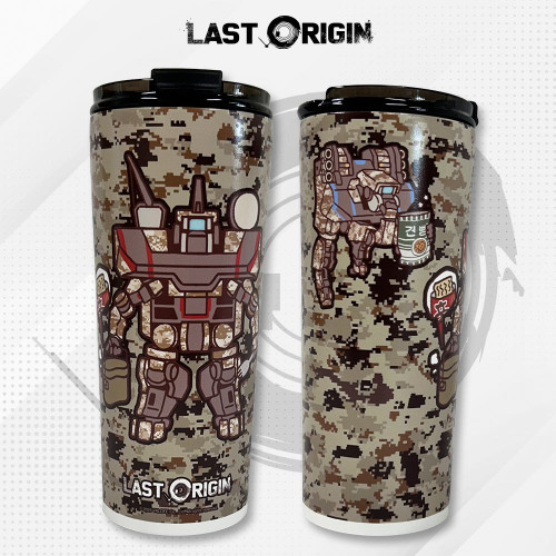 [ Last Origin ] Military AGS Tumbler