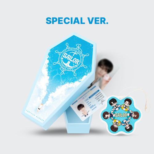 [ ENHYPEN WORLD COUPON CARD COLLECTION ] SAILOR SPECIAL ver.