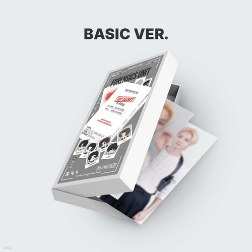 [ ENHYPEN WORLD COUPON CARD COLLECTION ] FORENSICS UNIT BASIC ver.
