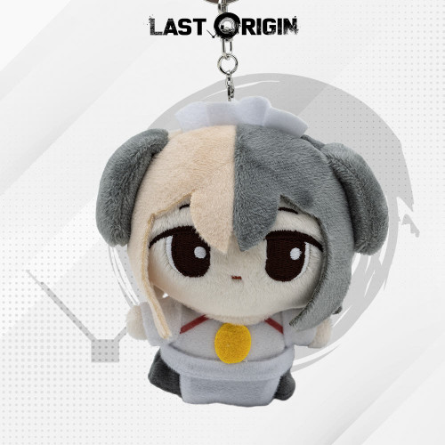 [ Last Origin ] Hachiko Plush Keychain